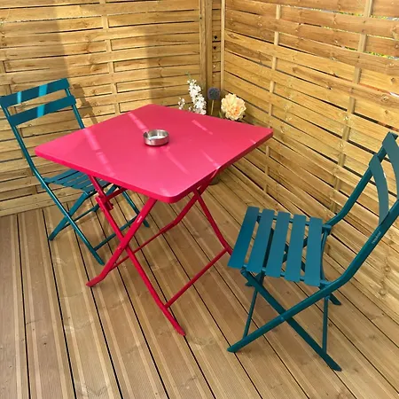 Apartment Avec Terrasse Vieux Vichy